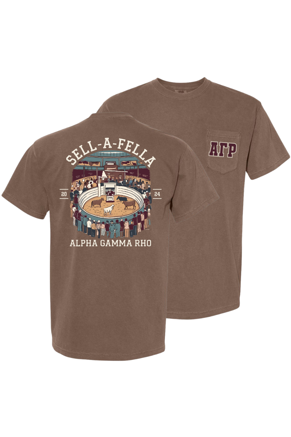 Custom Sell A Fella Alpha Gamma Rho