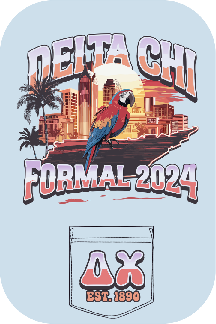 Custom Delta Chi Formal