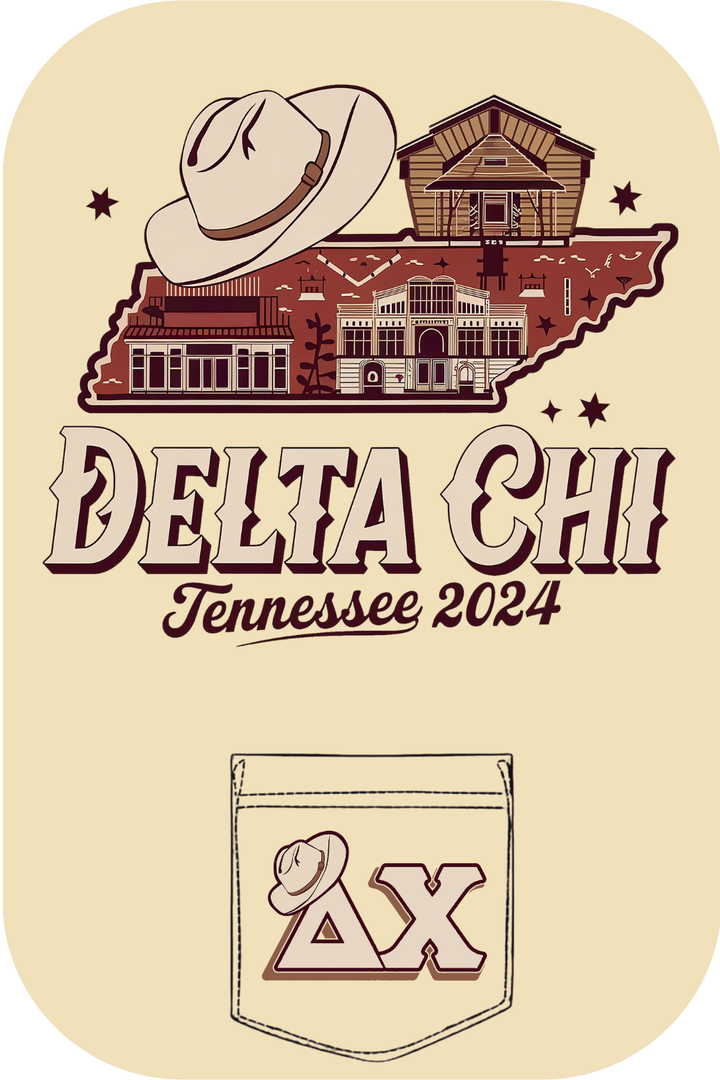 Custom Delta Chi Countryside