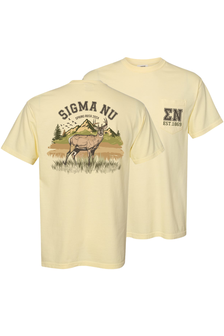 Custom Sigma Nu Spring Rush