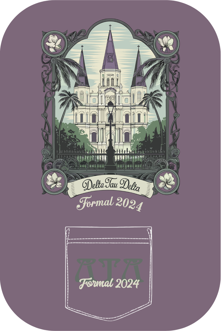 Custom Delta Tau Delta Formal