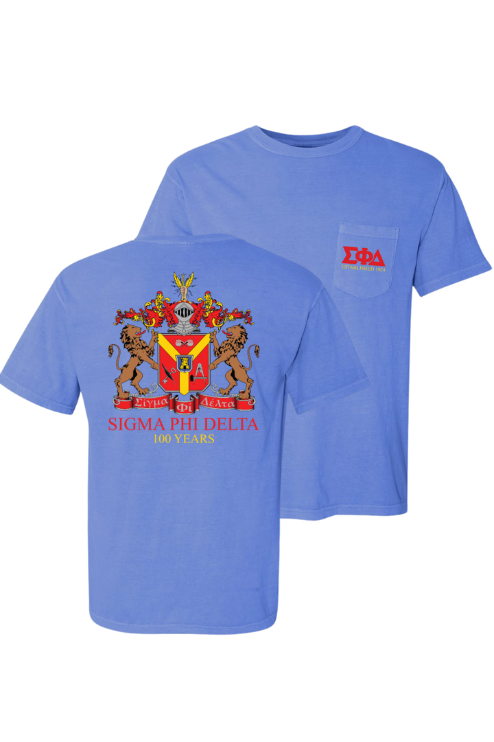 Custom Sigma Phi Delta 100 Years