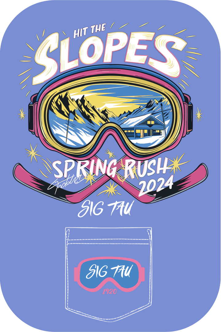 Custom Hit The Slopes Spring Rush