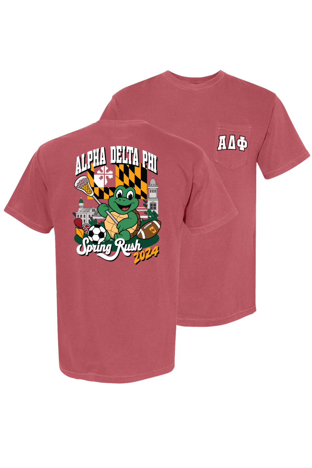Custom Alpha Delta Phi Spring Rush