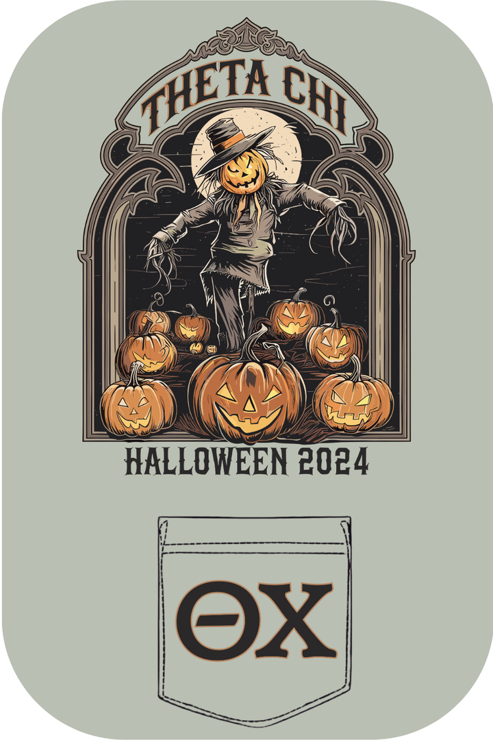 Custom Theta Chi Halloween