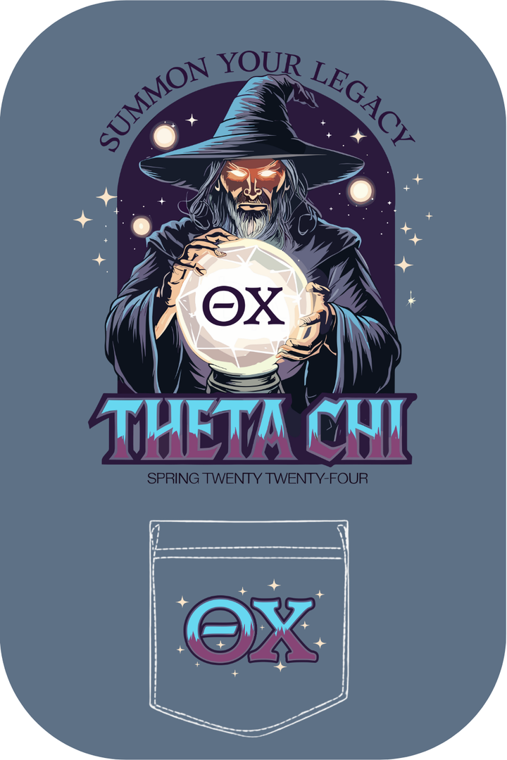 Custom Summon Your Legacy Theta Chi