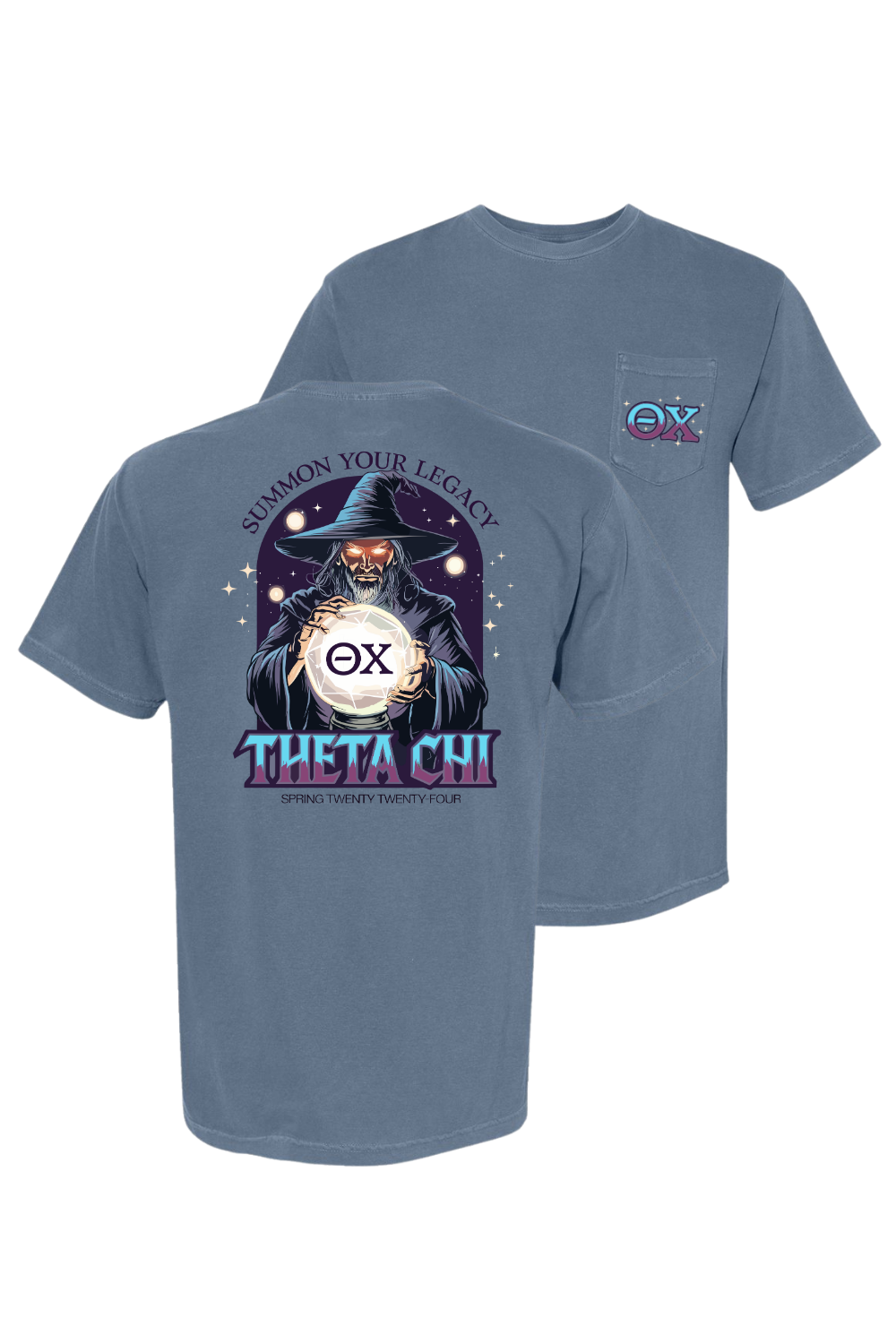 Custom Summon Your Legacy Theta Chi