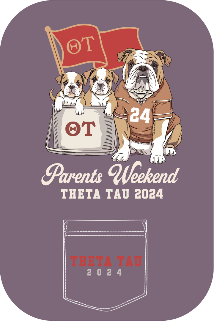Custom Parents Weekend Theta Tau