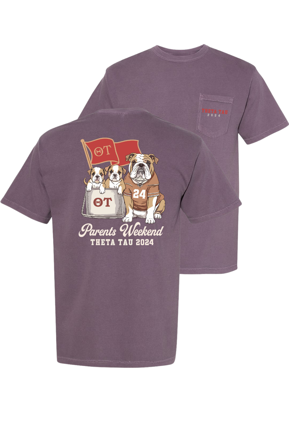 Custom Parents Weekend Theta Tau