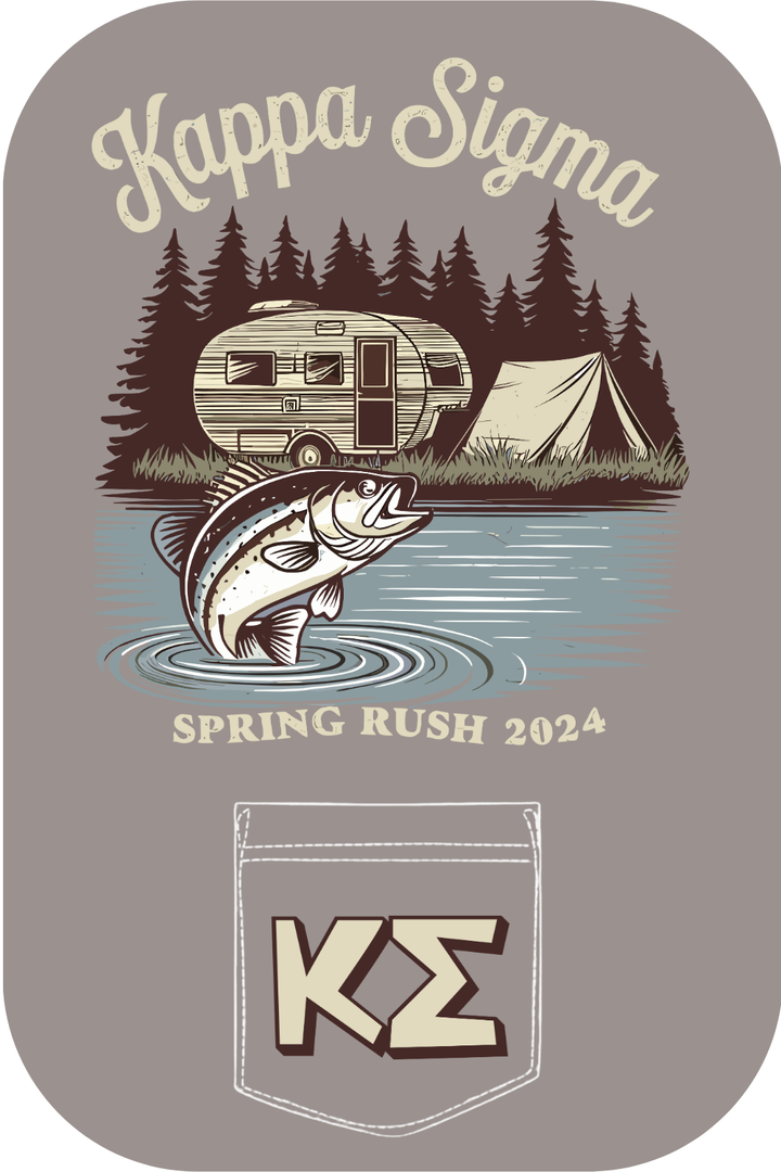 Custom Kappa Sigma Spring Rush