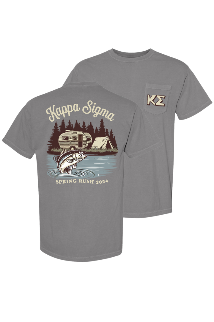 Custom Kappa Sigma Spring Rush