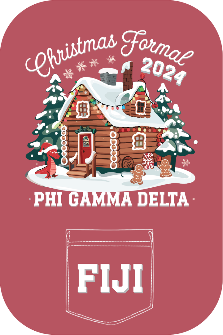 Custom Christmas Formal Phi Gamma Delta