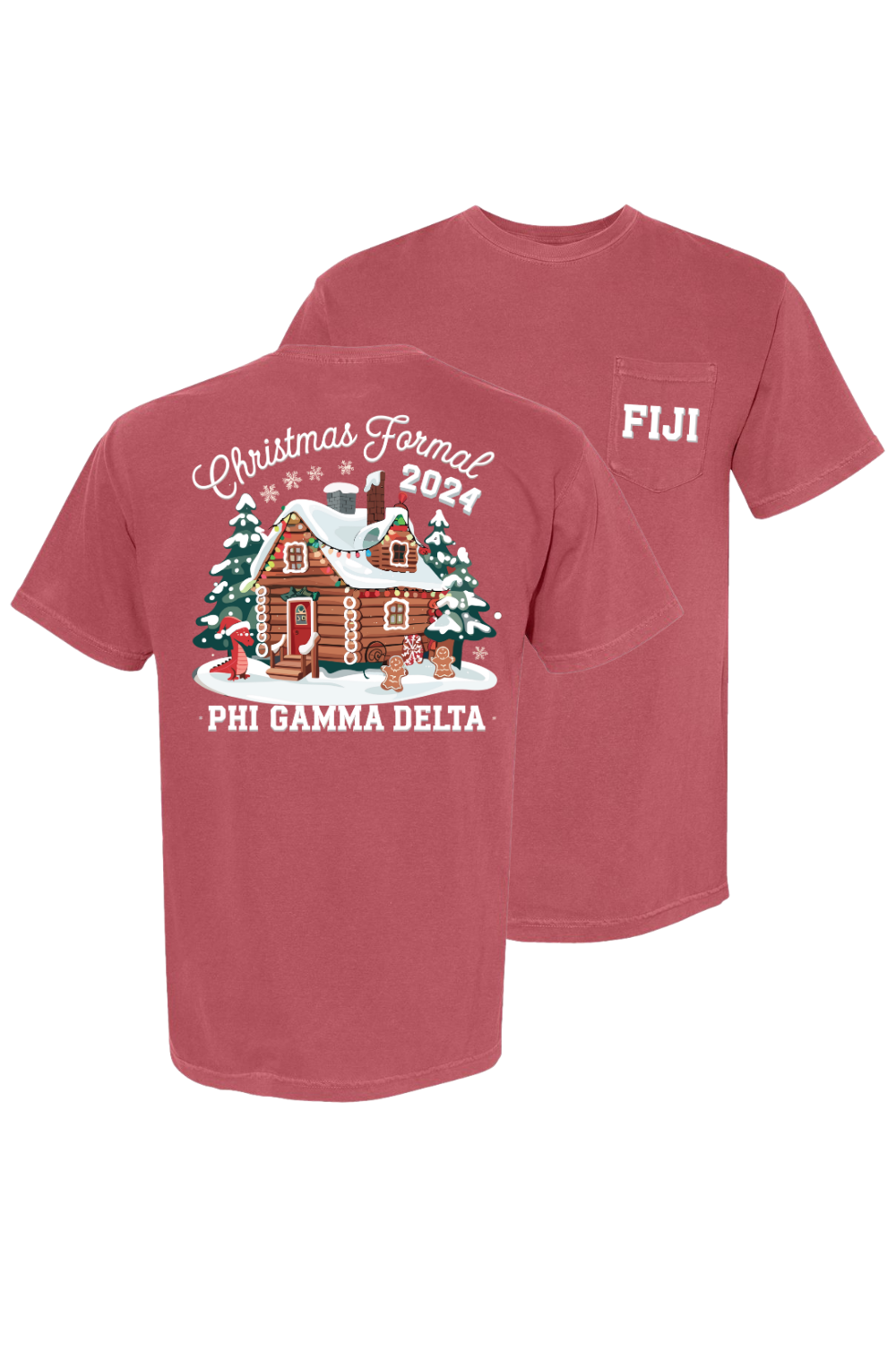 Custom Christmas Formal Phi Gamma Delta