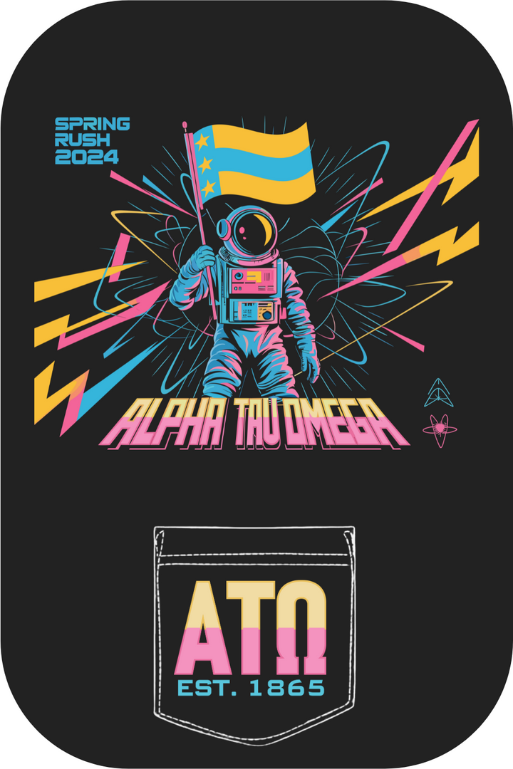 Custom Spring Rush Alpha Tau Omega