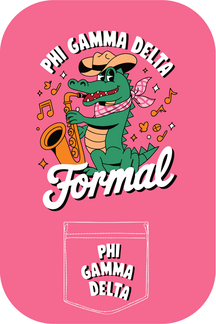 Custom Phi Gamma Delta Formal