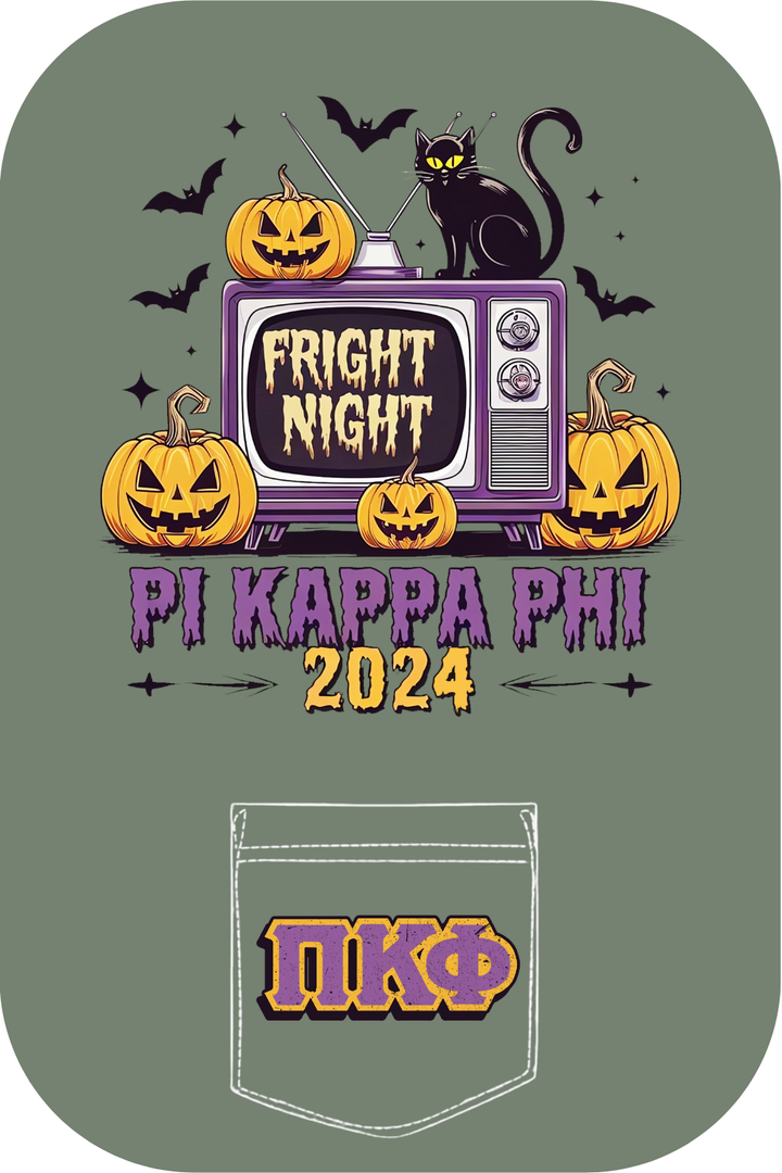 Custom Fright Night Pi Kappa Phi