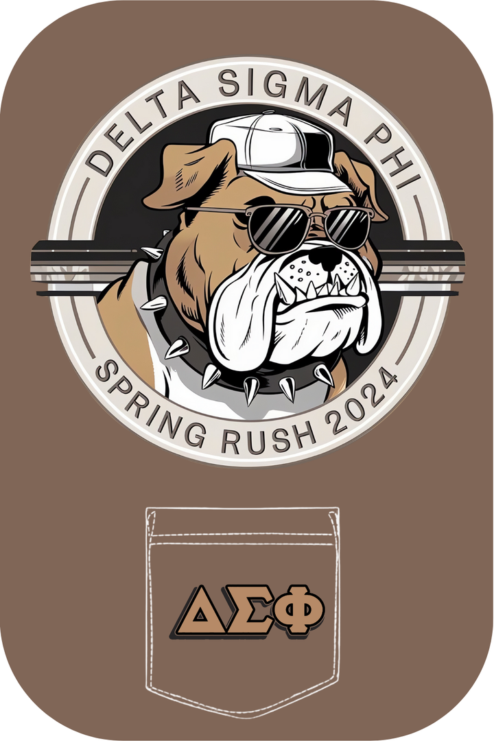 Custom Delta Sigma Phi Spring Rush