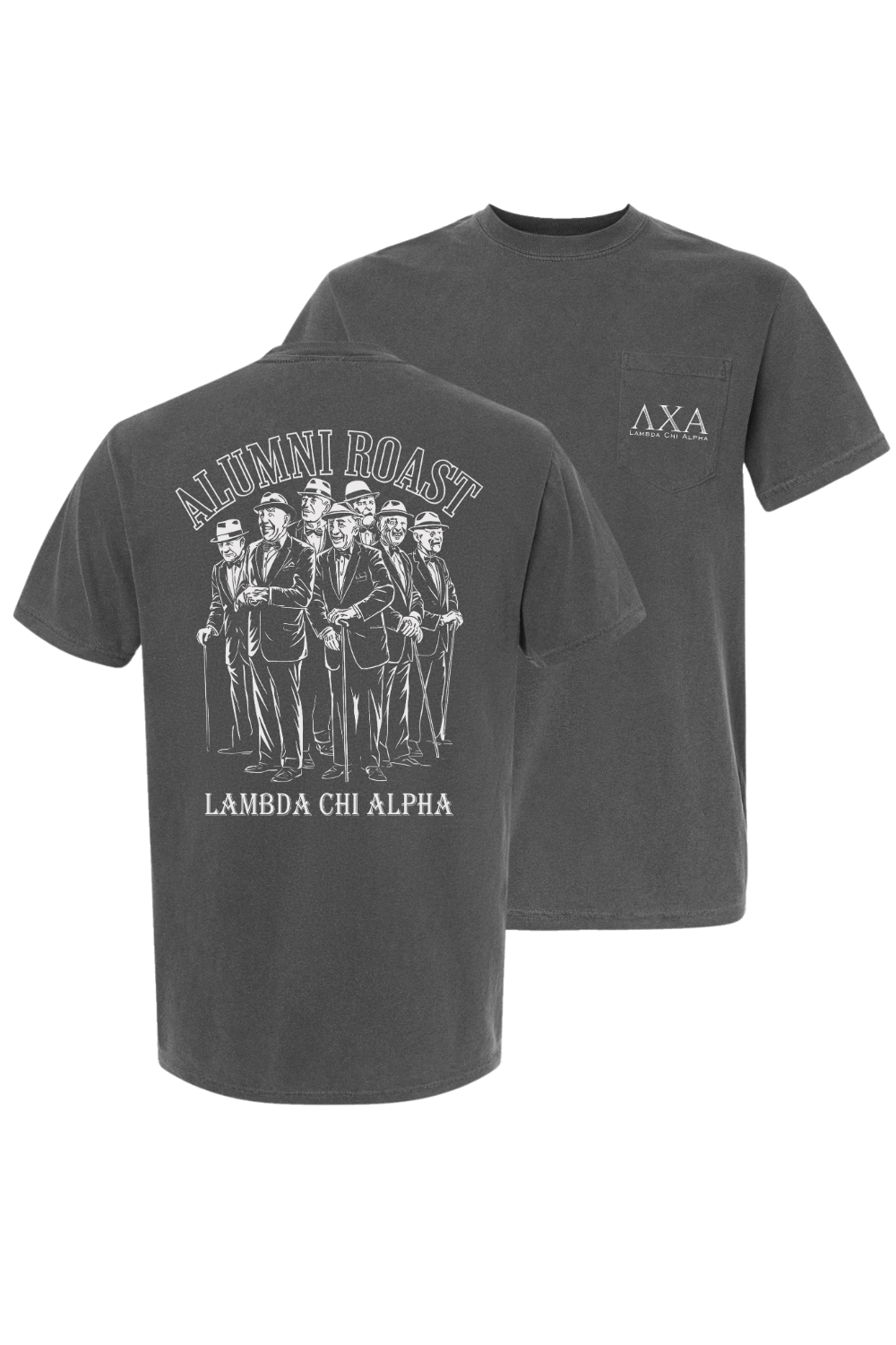 Custom Alumni Roast Lambda Chi Alpha