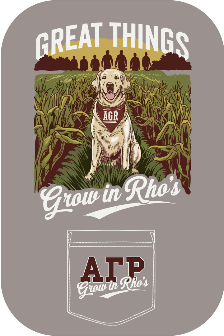 Custom Great Things Grow In RHO's