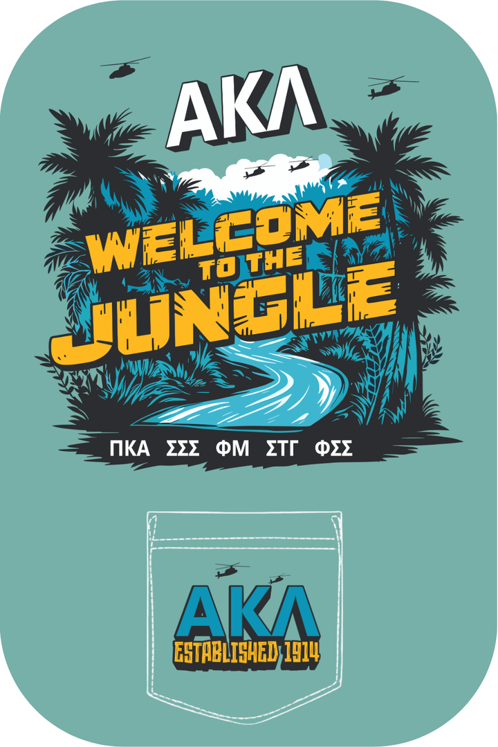 Custom AKA Welcome To The Jungle