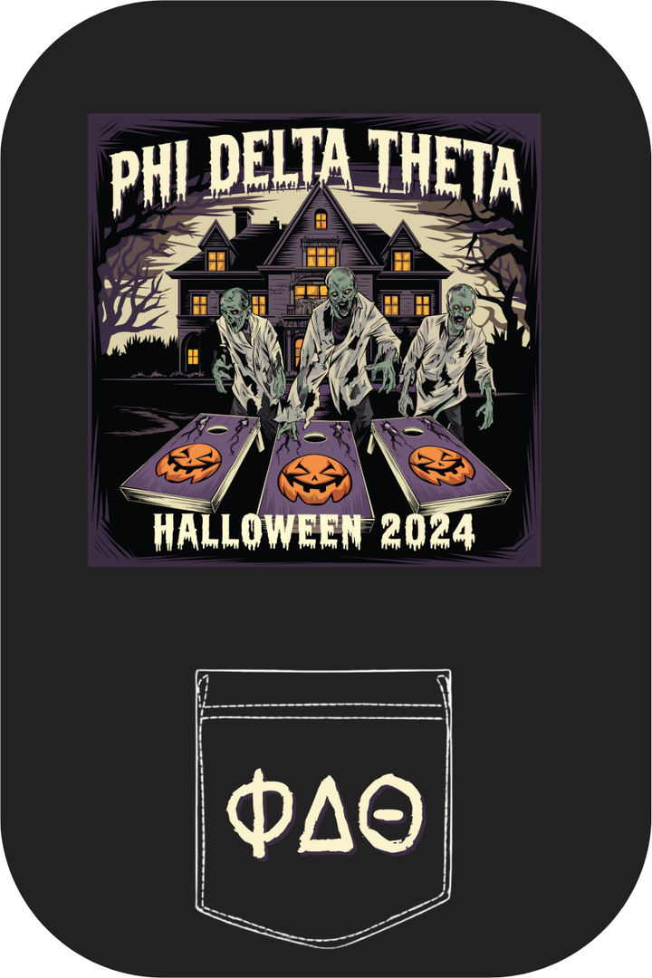 Custom Phi Delta Delta Halloween