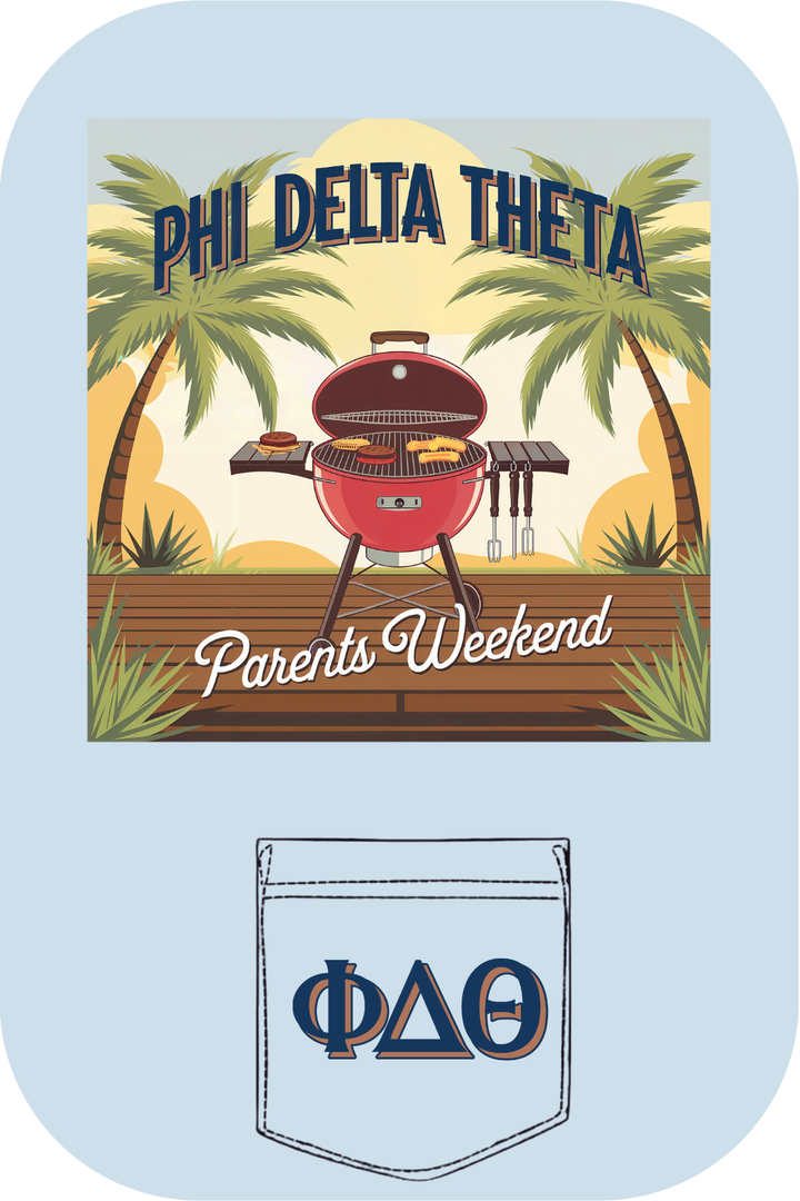 Custom Phi Delta Theta Parents Weekend