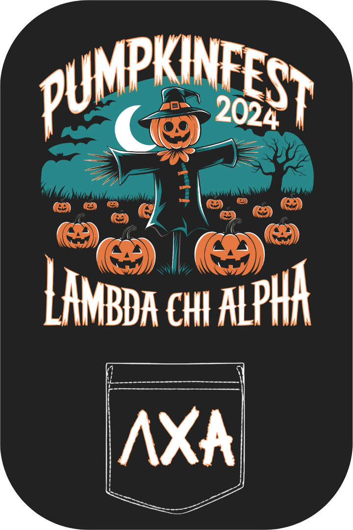 Custom Pumkinfest Lambda Chi Alpha