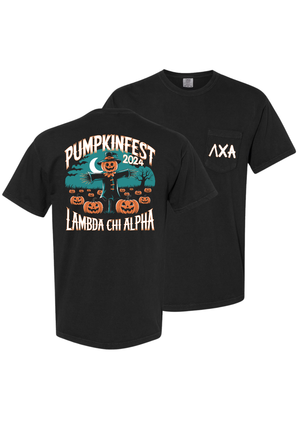 Custom Pumkinfest Lambda Chi Alpha