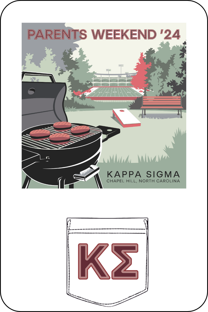 Custom Parents Weekend Kappa Sigma