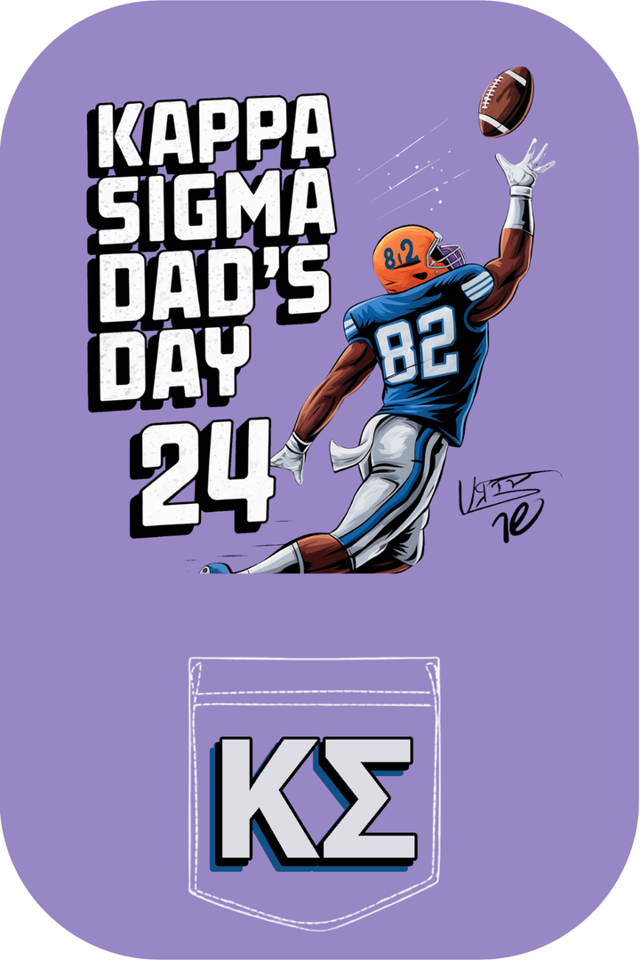 Custom Kappa Sigma Dad's Day