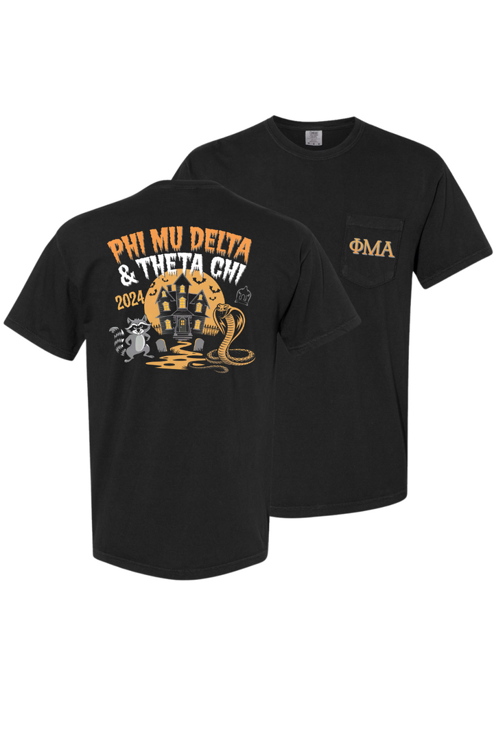 Custom Phi Mu Delta & Theta Chi Halloween