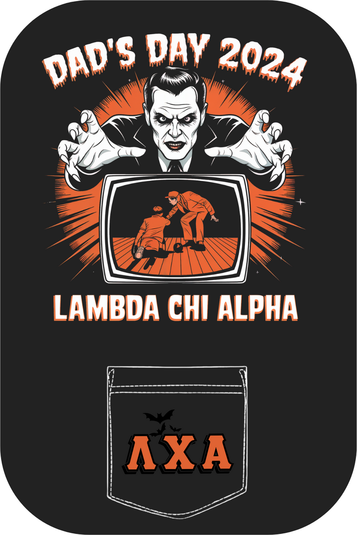 Custom Dad's Day Lambda Chi Alpha