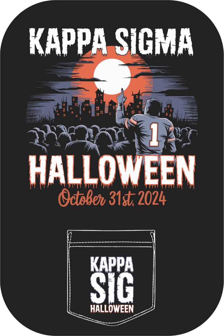 Custom Kappa Sigma Halloween