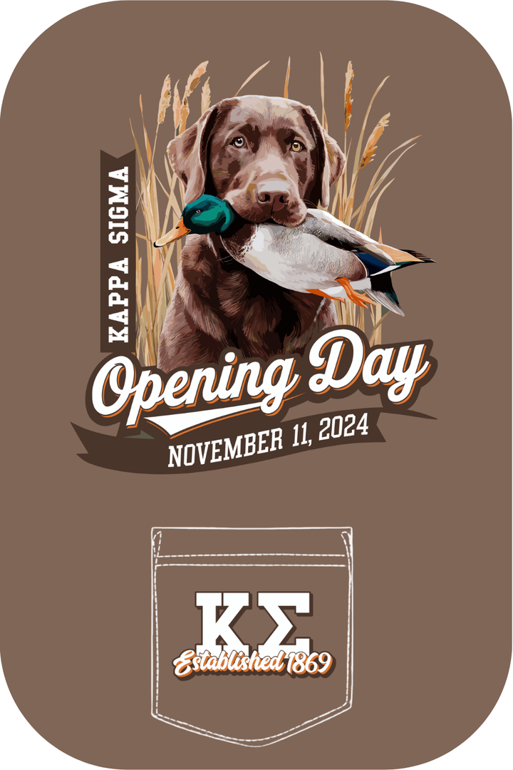 Custom Kappa Sigma Opening Day