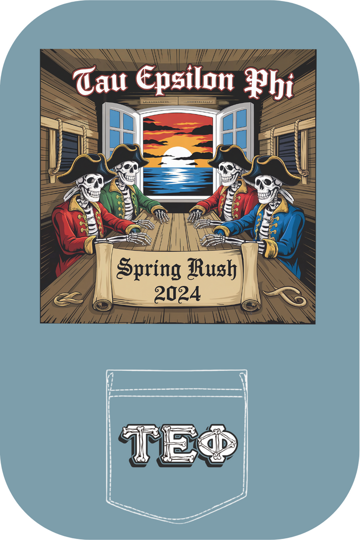 Custom Tau Epsilon Phi Spring Rush