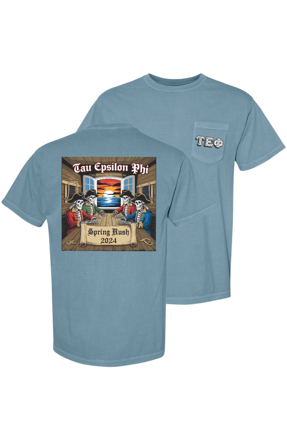 Custom Tau Epsilon Phi Spring Rush