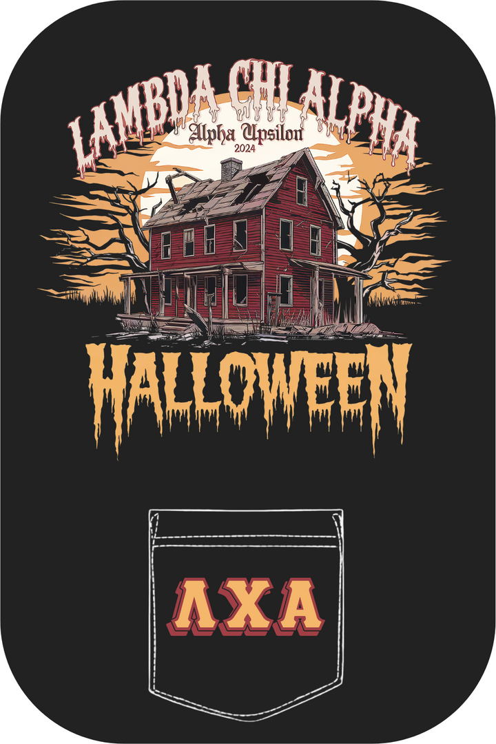 Custom Lambda Chi Alpha Halloween