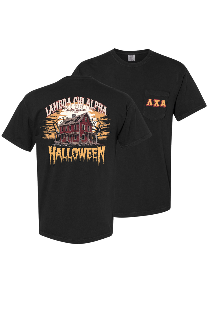 Custom Lambda Chi Alpha Halloween