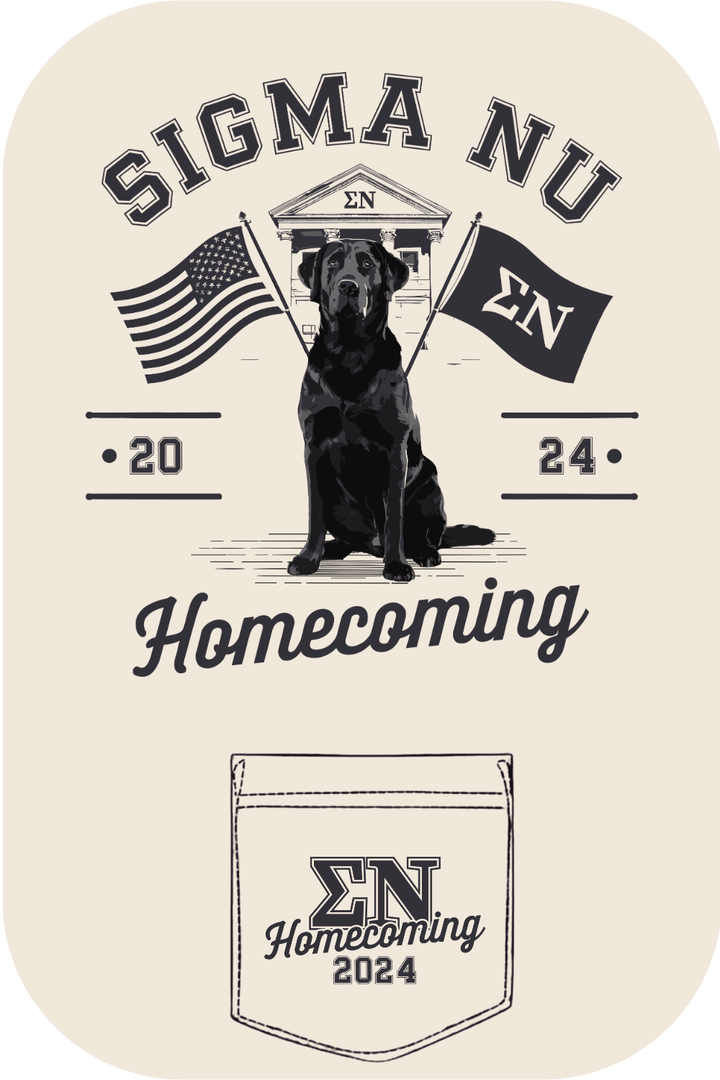 Custom Sigma Nu Homecoming