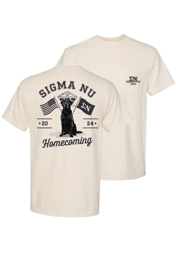 Custom Sigma Nu Homecoming