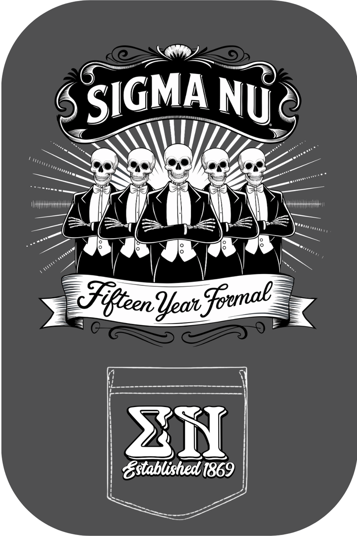 Custom Sigma Nu Fifteen Year Formal