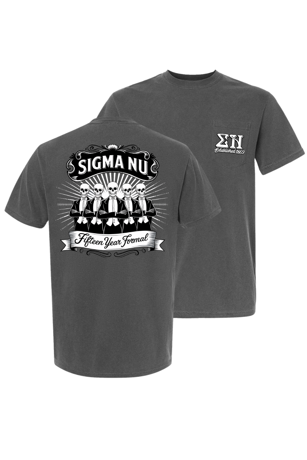 Custom Sigma Nu Fifteen Year Formal