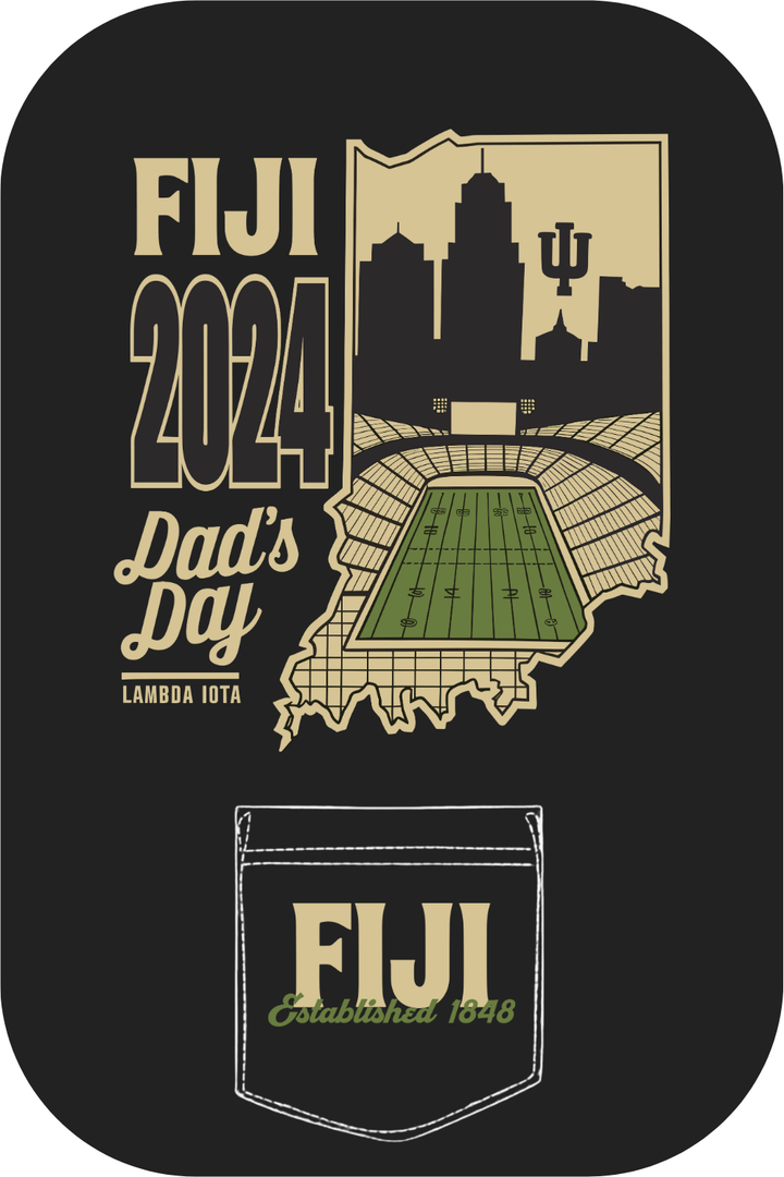 Custom Fiji Dad's Day