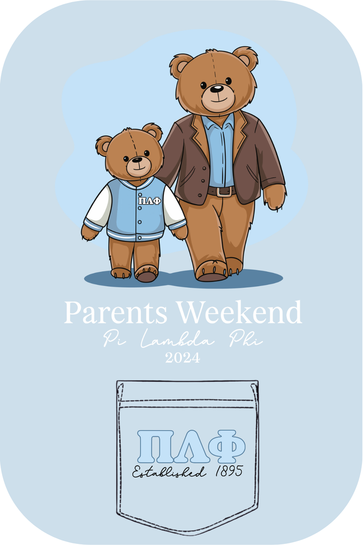 Custom Parent's Weekend Pi Lambda Phi