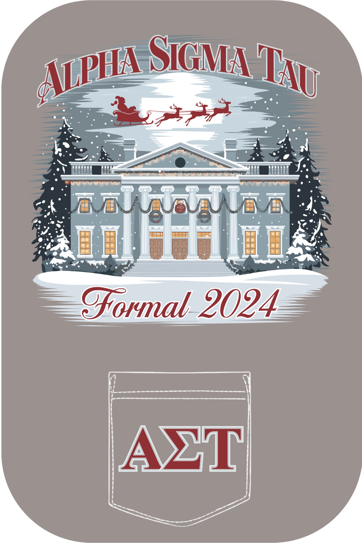 Custom Alpha Sigma Tau Formal