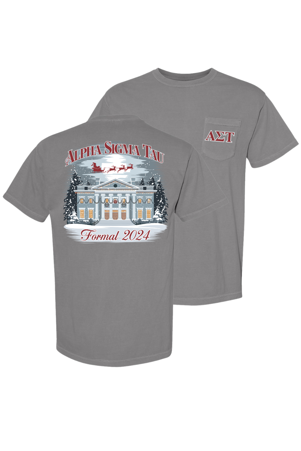 Custom Alpha Sigma Tau Formal
