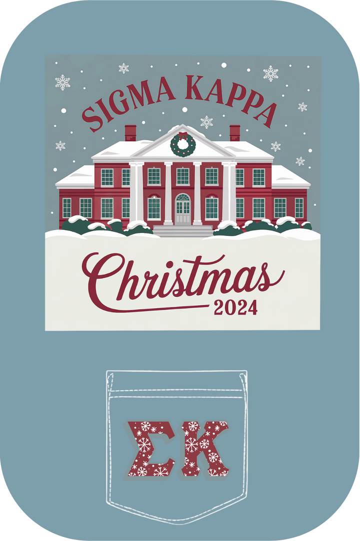 Custom Sigma Kappa Christmas