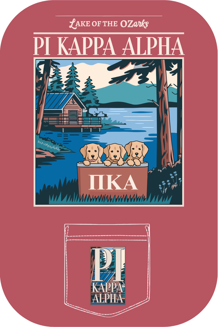 Custom Pi Kappa Alpha Lakeside