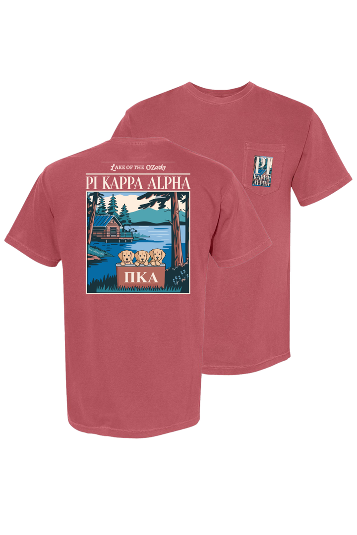 Custom Pi Kappa Alpha Lakeside