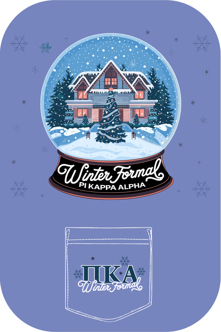 Custom Winter Formal Pi Kappa Alpha